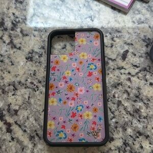 Wildflower iPhone 13 flower case